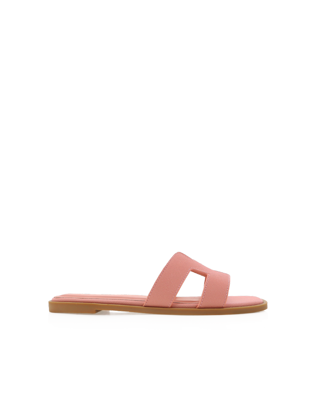 GORDY - DUSTY ROSE SAFFIANO SHINE-Sandals-Billini-BILLINI USA