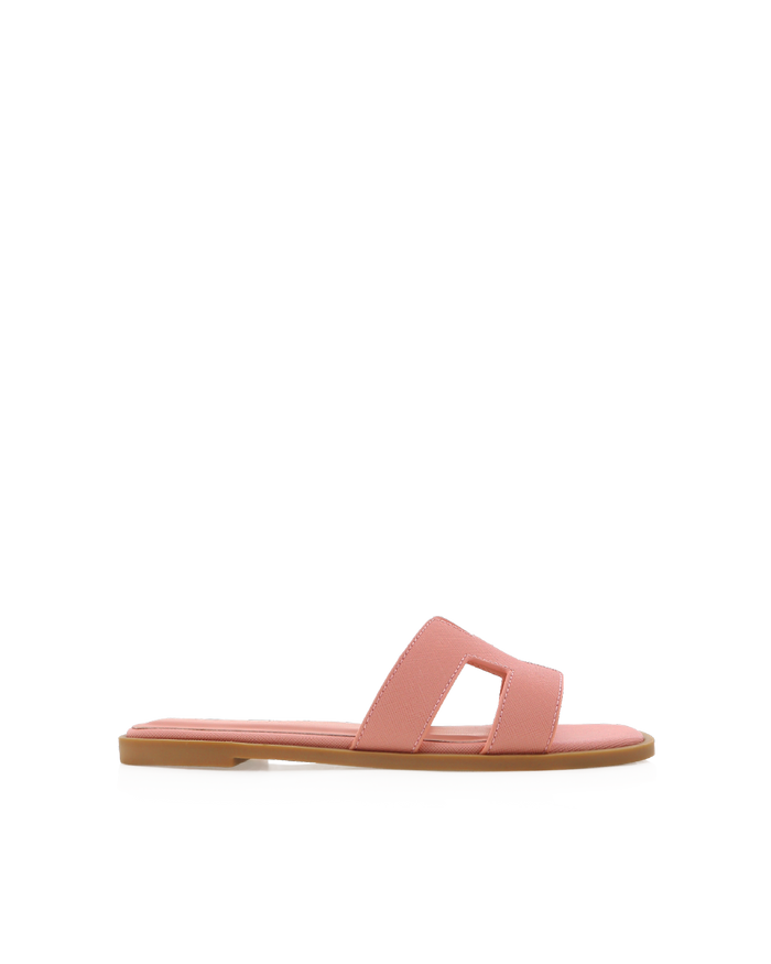 GORDY - DUSTY ROSE SAFFIANO SHINE-Sandals-Billini-BILLINI USA