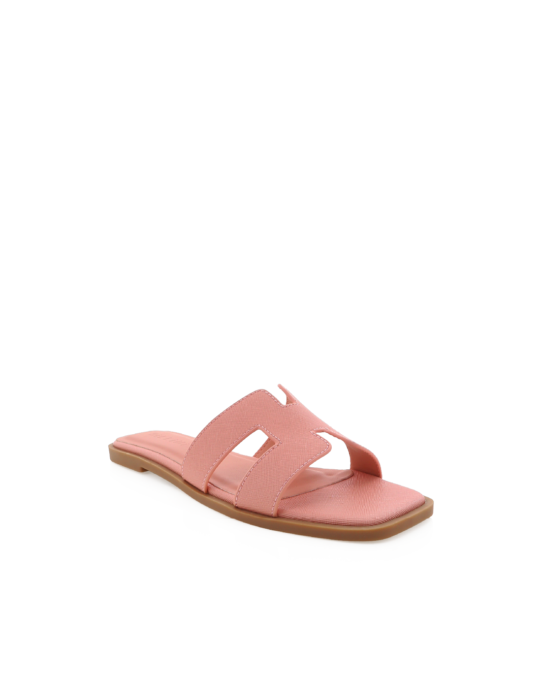 GORDY - DUSTY ROSE SAFFIANO SHINE-Sandals-Billini-BILLINI USA