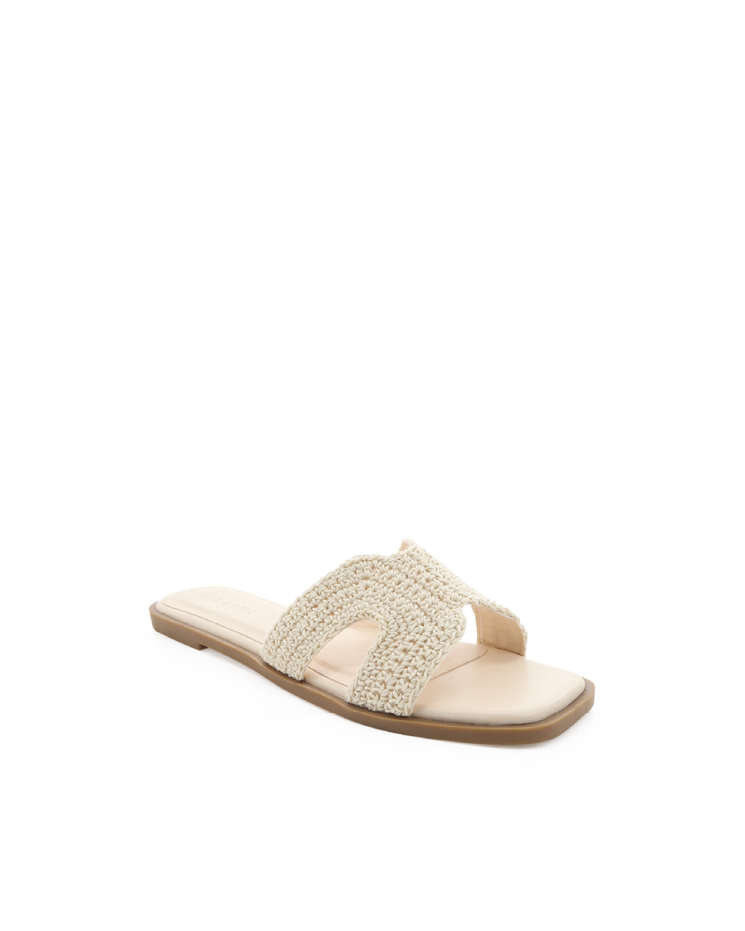 GORDY - IVORY CROCHET-Sandals-Billini-BILLINI USA