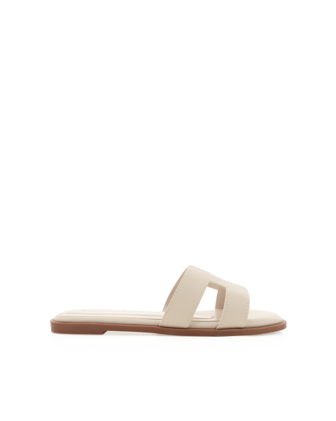 GORDY WIDE FIT - LIGHT BEIGE-Sandals-BILLINI USA
