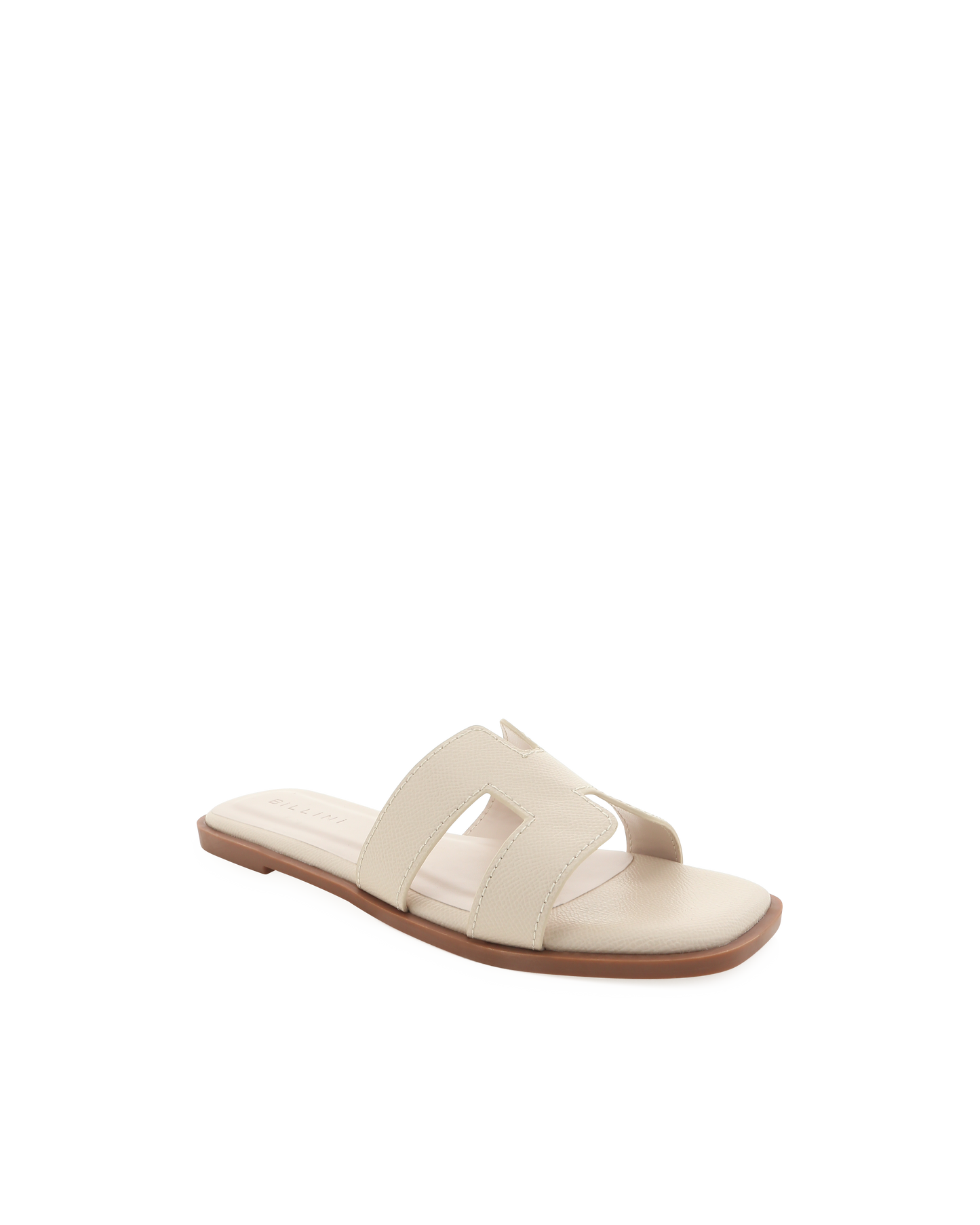 GORDY WIDE FIT - LIGHT BEIGE-Sandals-Billini-BILLINI USA