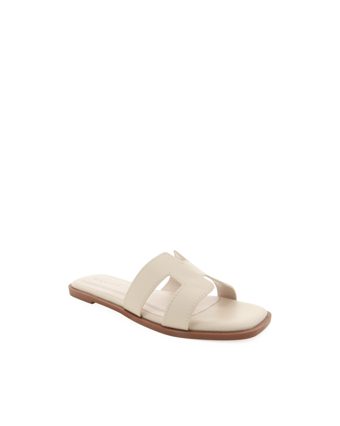 GORDY WIDE FIT - LIGHT BEIGE-Sandals-Billini-BILLINI USA