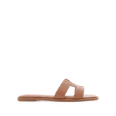 LIGHT TAN SAFFIANO SHINE