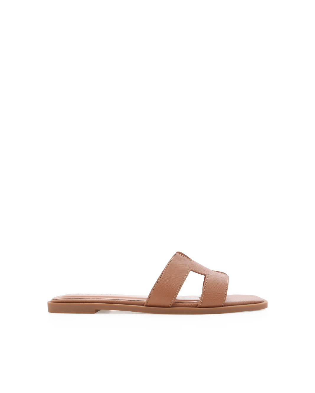 GORDY - LIGHT TAN SAFFIANO SHINE-Sandals-Billini-BILLINI USA