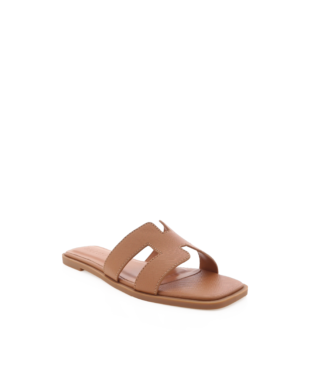 GORDY - LIGHT TAN SAFFIANO SHINE-Sandals-Billini-BILLINI USA