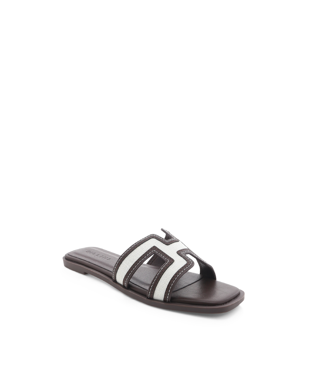 GORDY - NATURAL LINEN-CHOCOLATE-Sandals-Billini-BILLINI USA