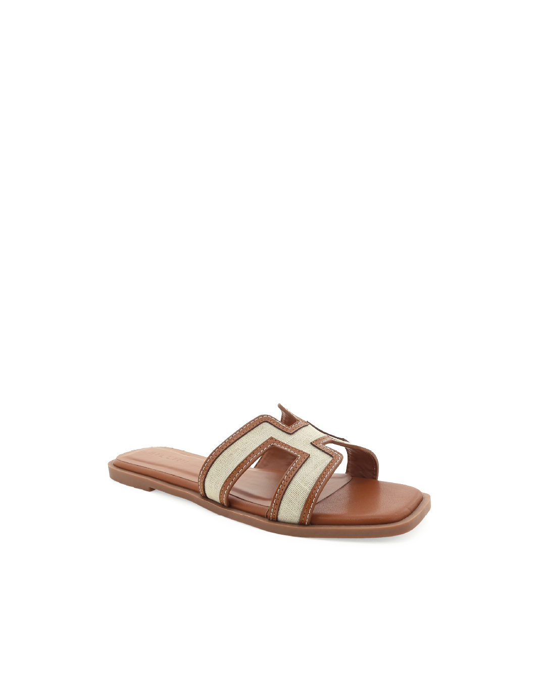 GORDY - NATURAL LINEN-TAN-Sandals-Billini-BILLINI USA