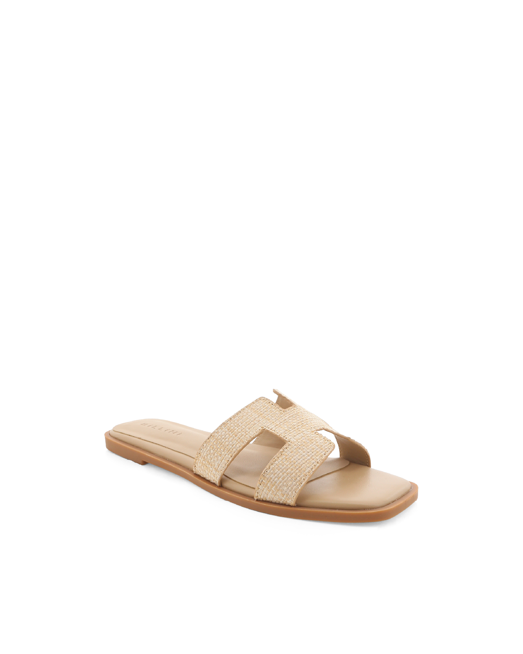 GORDY - NATURAL RAFFIA-Sandals-Billini-BILLINI USA