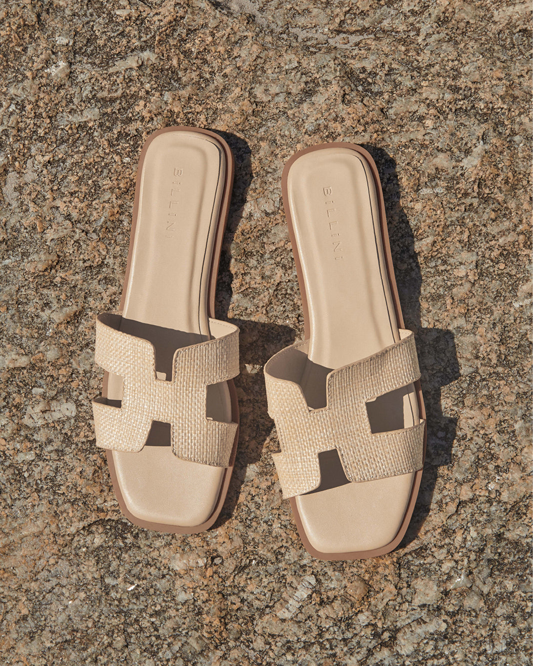 GORDY - NATURAL RAFFIA-Sandals-Billini-BILLINI USA