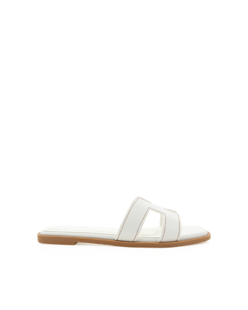 GORDY - WHITE-TAN-Sandals-Billini-BILLINI USA