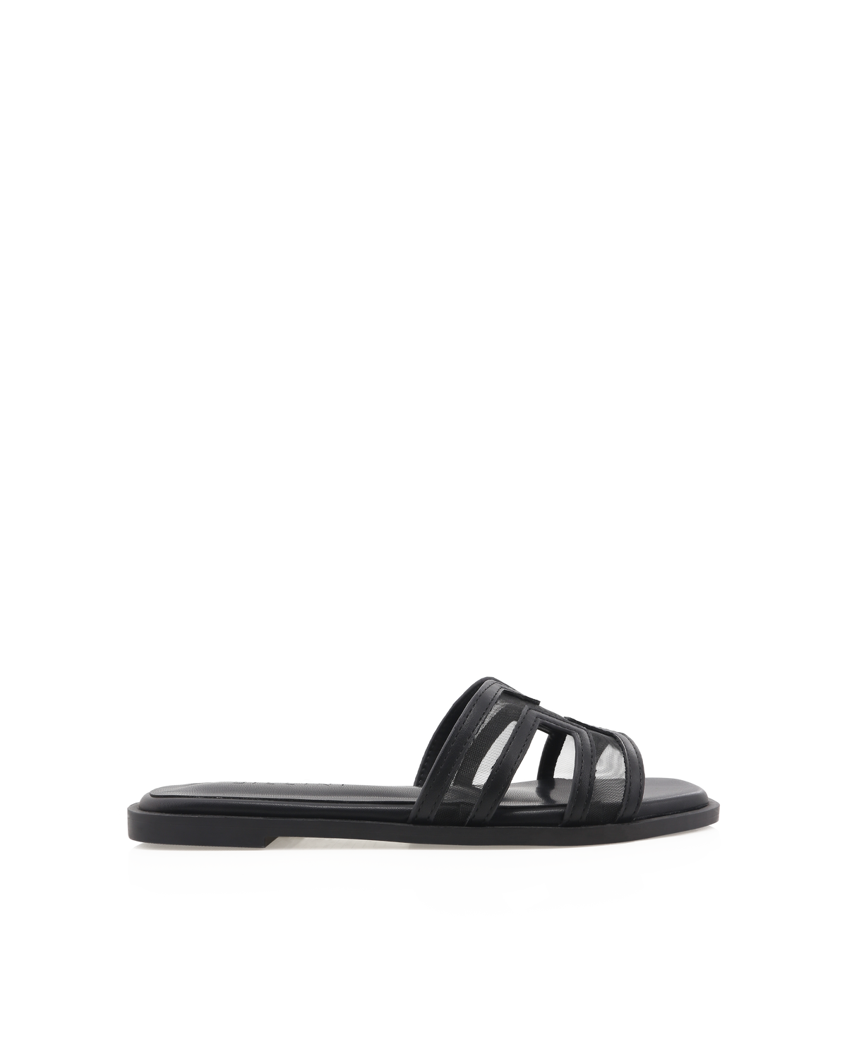 GORDY - BLACK MESH-Sandals-Billini-BILLINI USA