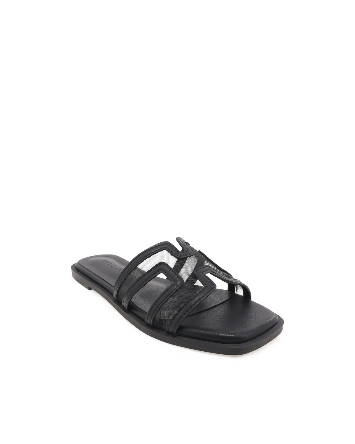 GORDY - BLACK MESH-Sandals-Billini-BILLINI USA