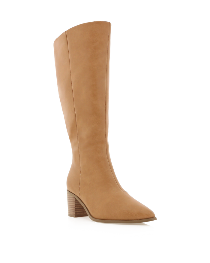 GRANGER CURVE - CAMEL CASUAL-Boots-Billini-BILLINI USA