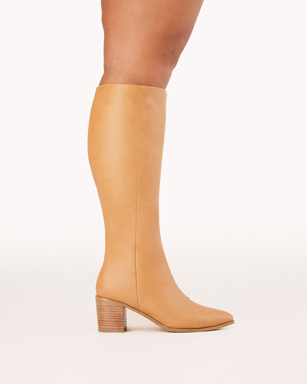 GRANGER EXTENDED CURVE - CAMEL CASUAL-Boots-Billini-BILLINI USA