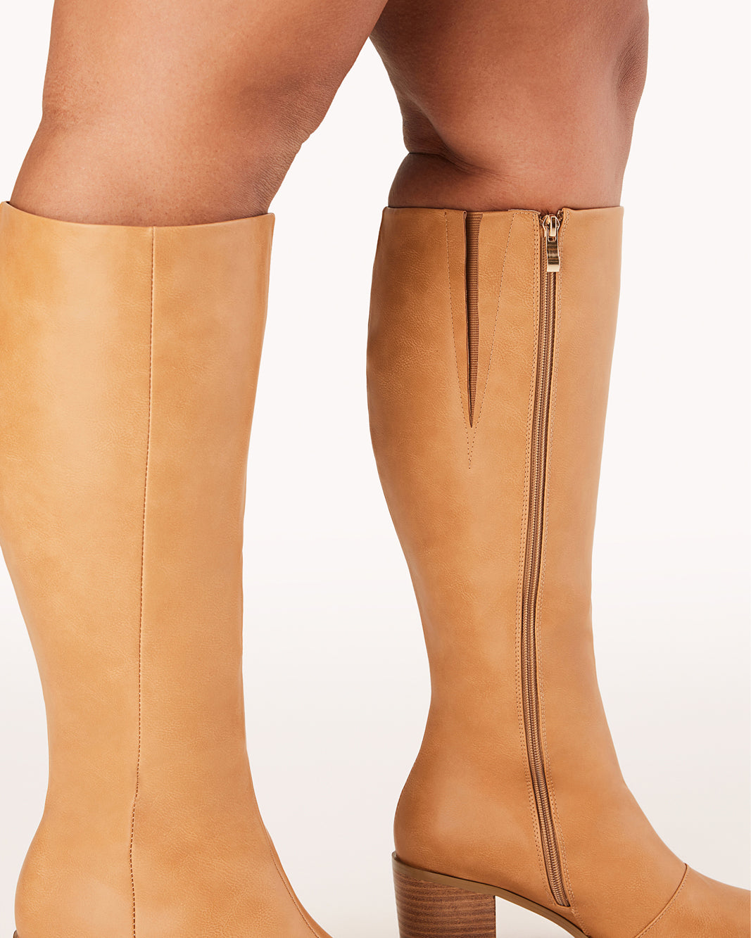 GRANGER EXTENDED CURVE - CAMEL CASUAL-Boots-Billini-BILLINI USA