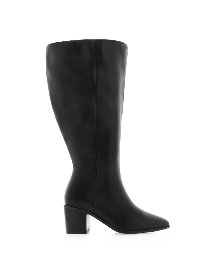GRANGER EXTENDED CURVE - BLACK-Boots-Billini-BILLINI USA
