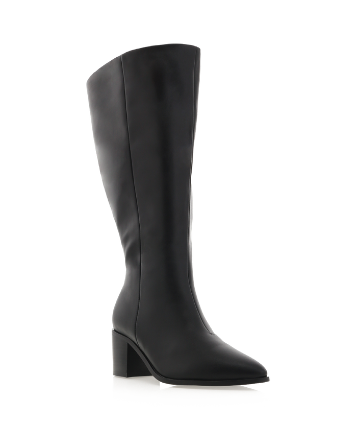 GRANGER EXTENDED CURVE - BLACK-Boots-Billini-BILLINI USA