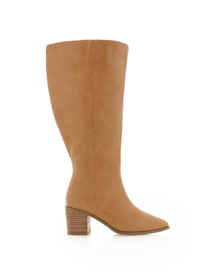 GRANGER EXTENDED CURVE - CAMEL CASUAL-Boots-Billini-BILLINI USA