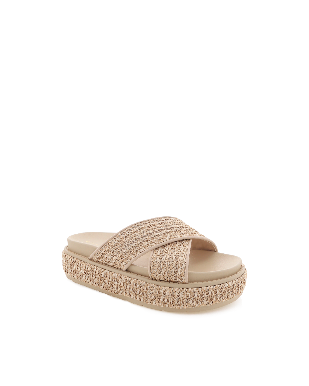 HAISLEY - NATURAL RAFFIA-Sandals-Billini-BILLINI USA