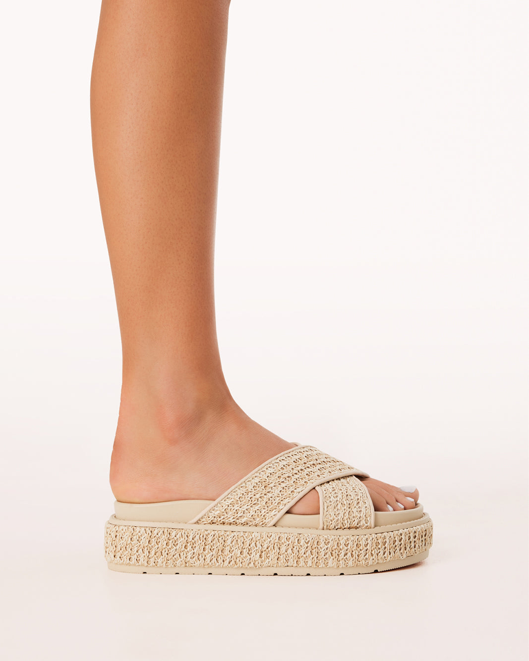 HAISLEY - NATURAL RAFFIA-Sandals-Billini-BILLINI USA