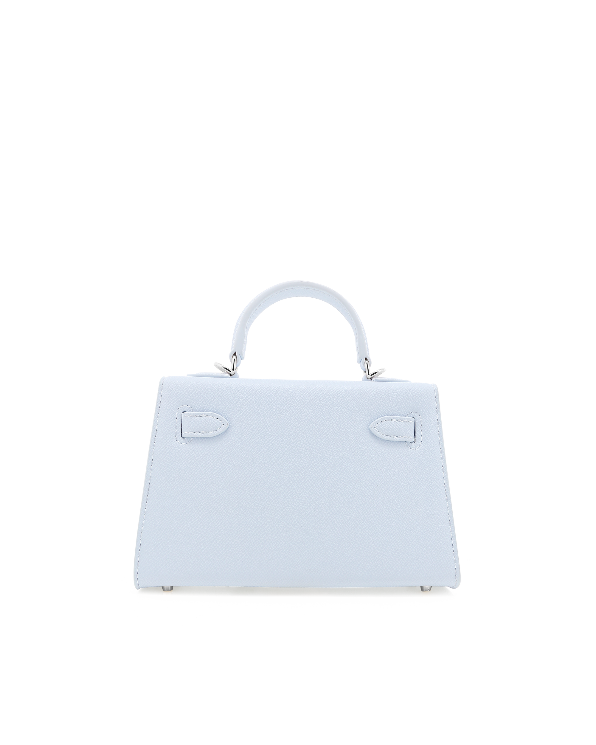 HARIETTE HANDLE BAG - LIGHT BLUE SAFFIANO-Handbags-Billini-BILLINI USA