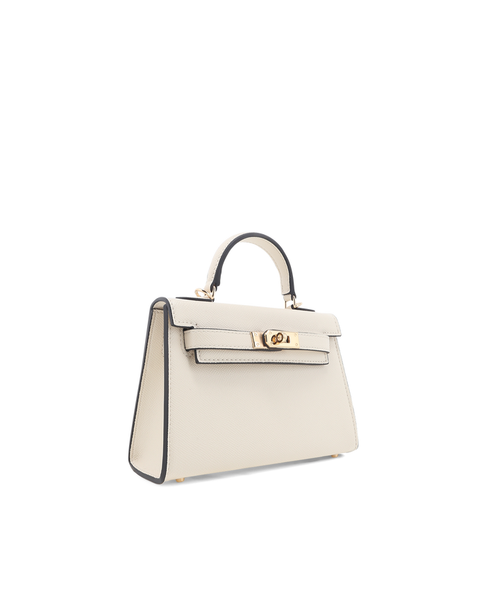 HARIETTE HANDLE BAG - BONE-Handbags-Billini-BILLINI USA