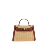 NATURAL RAFFIA-TAN