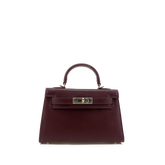 BORDEAUX SAFFIANO