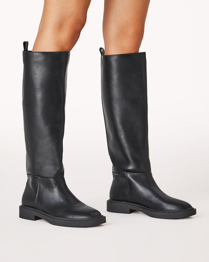 HARLEA - BLACK-Boots-Billini-BILLINI USA