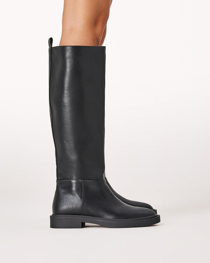 HARLEA - BLACK-Boots-Billini-BILLINI USA