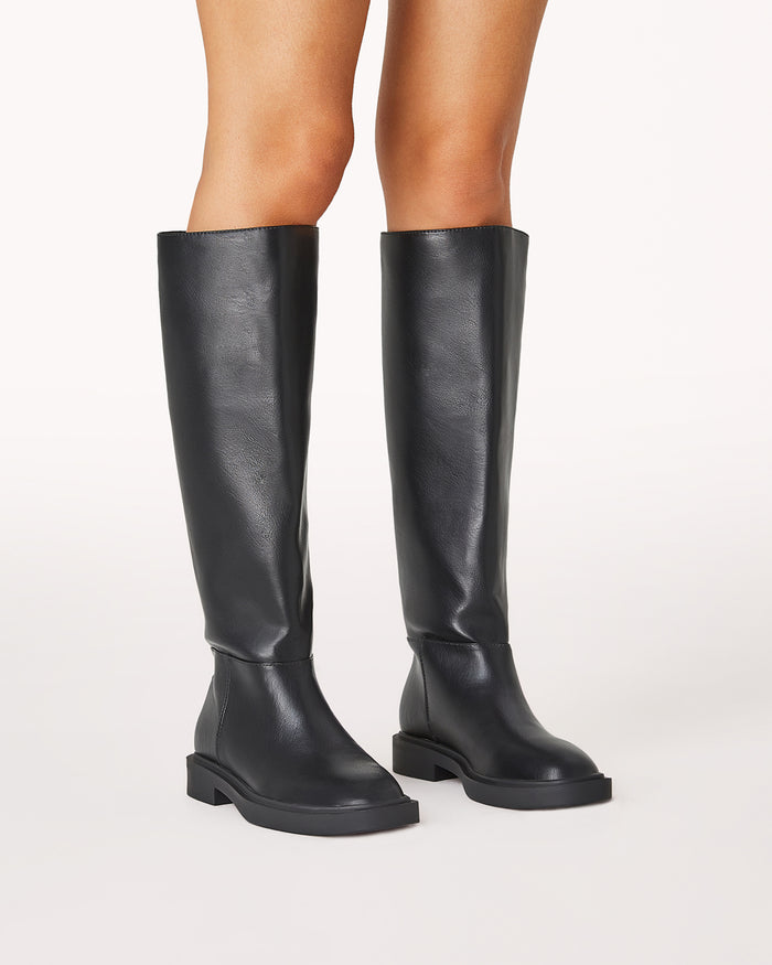 HARLEA - BLACK-Boots-Billini-BILLINI USA