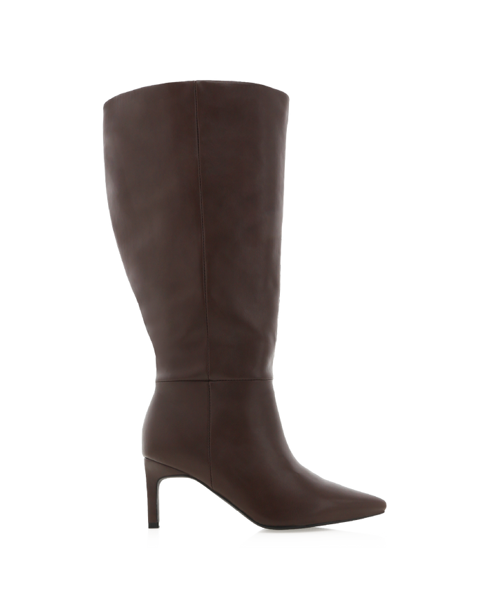 HARLEN EXTENDED CURVE - BRUNETTE-Boots-Billini-BILLINI USA