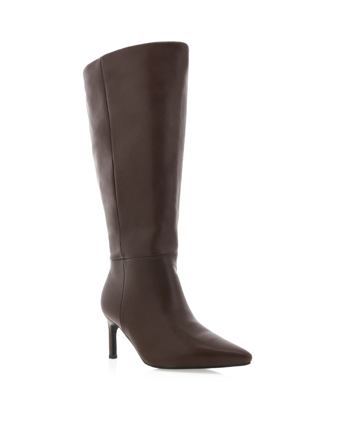HARLEN EXTENDED CURVE - BRUNETTE-Boots-Billini-BILLINI USA