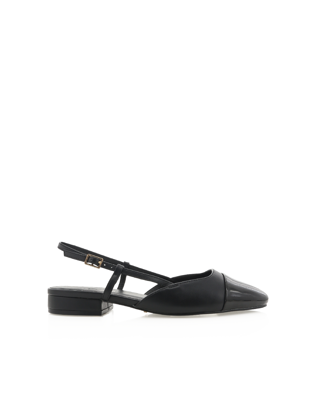 HASSA - BLACK-BLACK PATENT-Flats-Billini-BILLINI USA