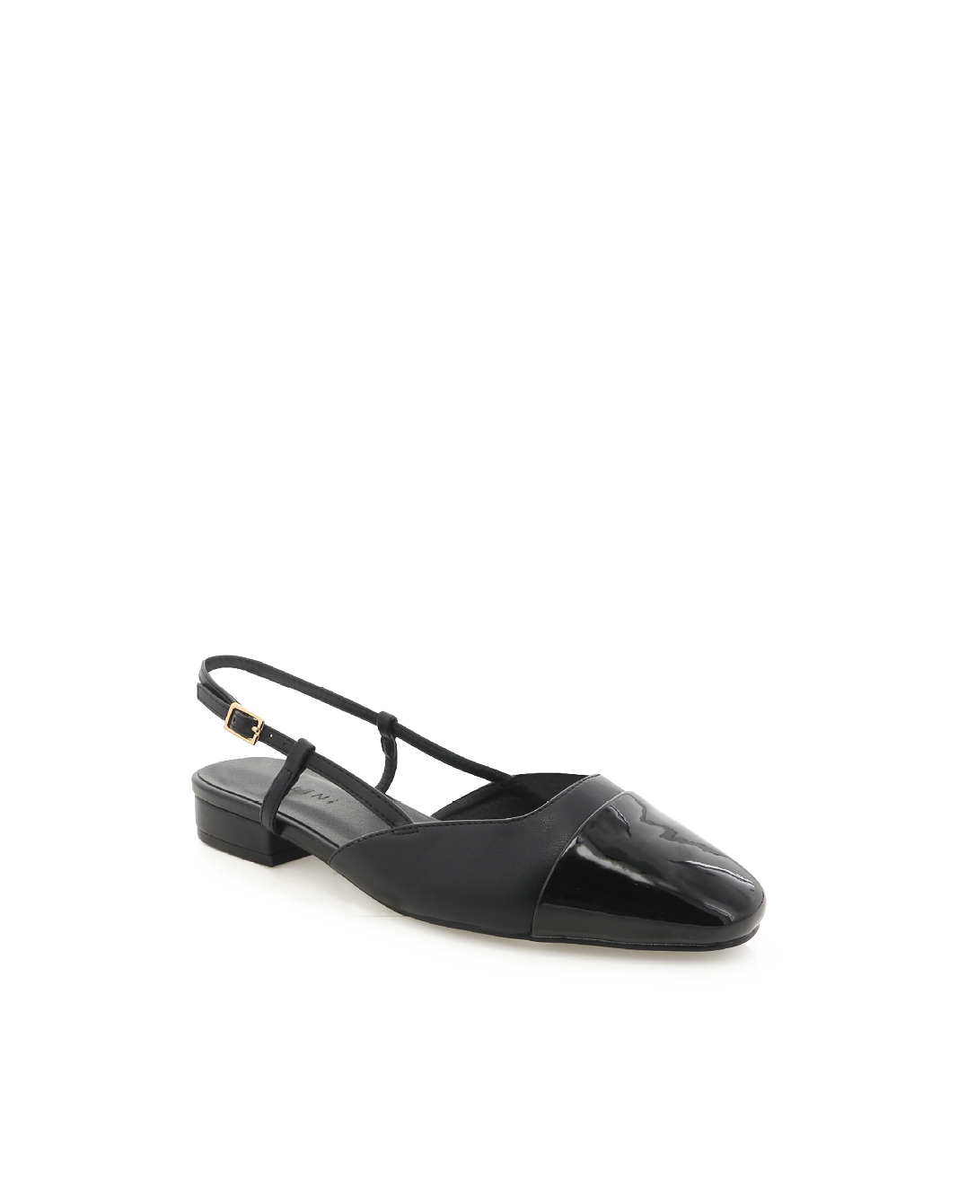 HASSA - BLACK-BLACK PATENT-Flats-Billini-BILLINI USA