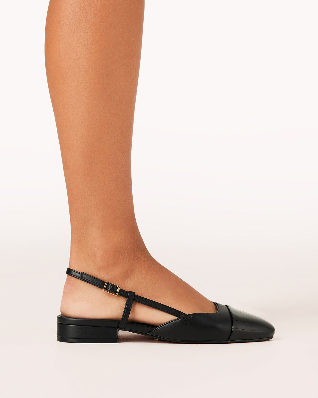 HASSA - BLACK-BLACK PATENT-Flats-Billini-BILLINI USA