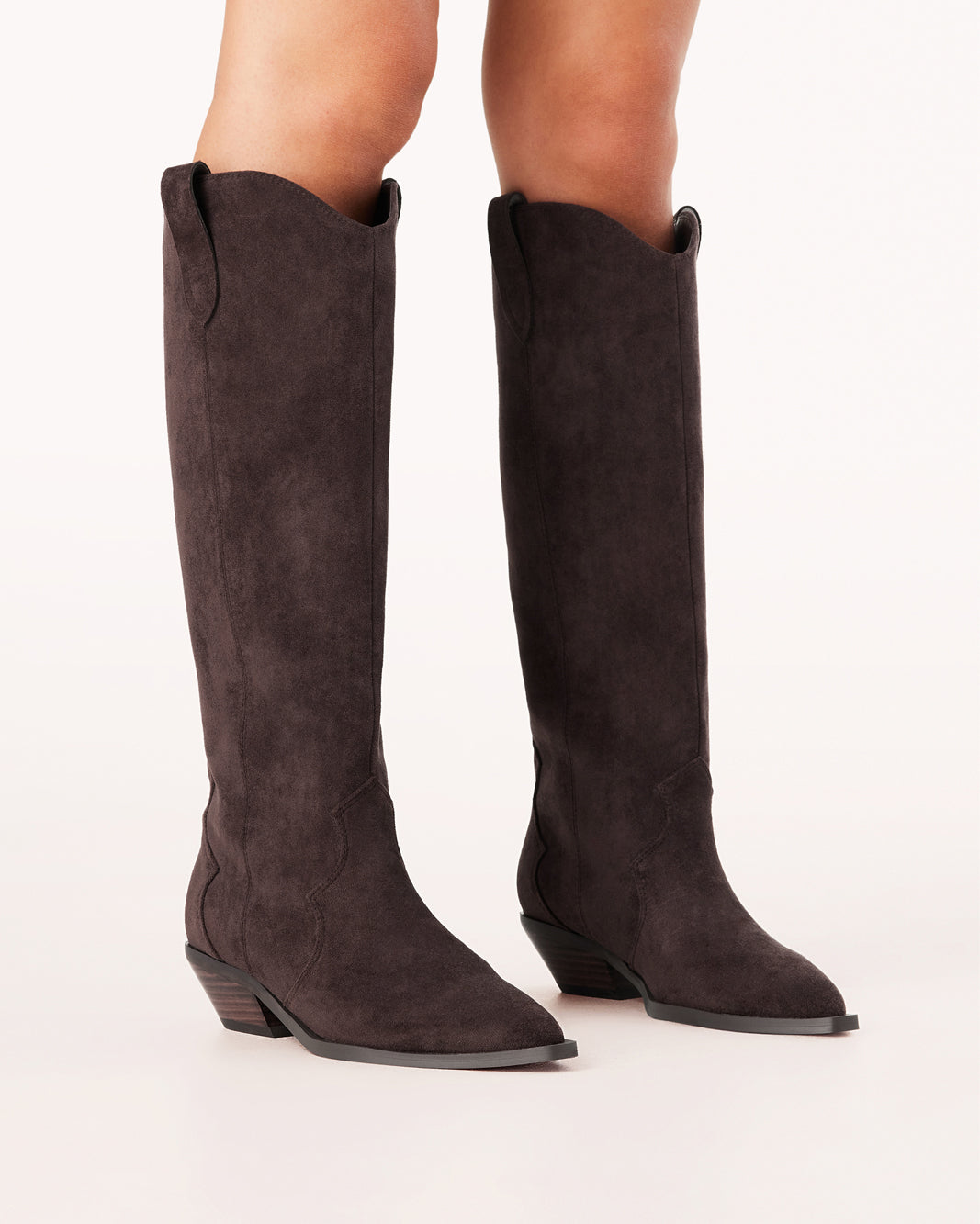 HELIX - DARK CACAO SUEDE-Boots-Billini-BILLINI USA
