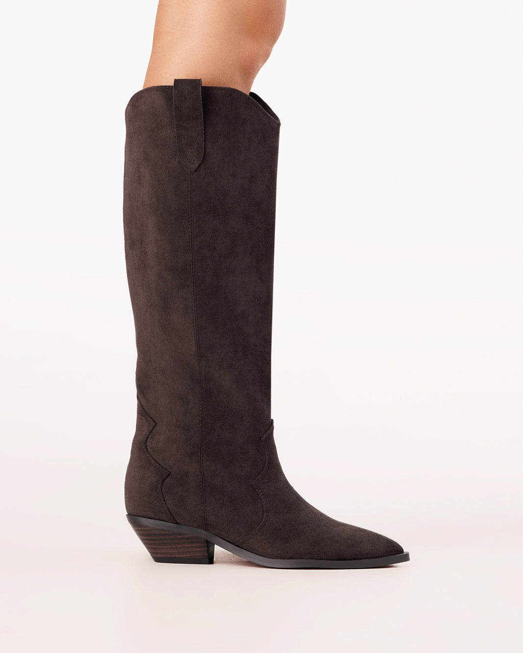 HELIX - DARK CACAO SUEDE-Boots-Billini-BILLINI USA