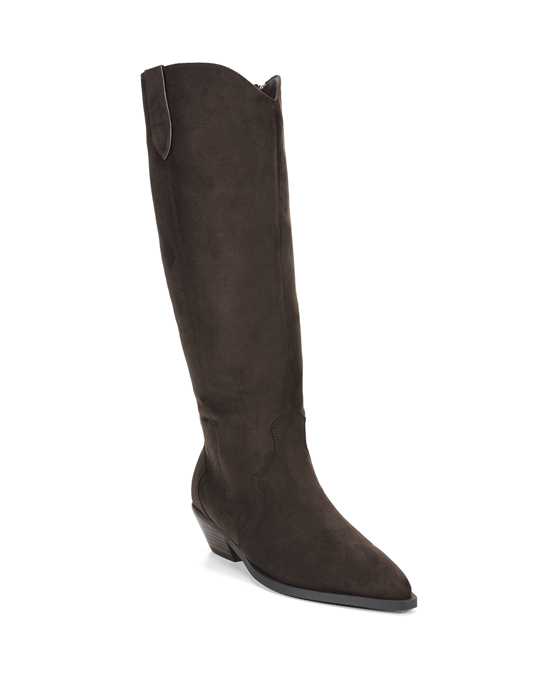 HELIX CURVE - DARK CACAO SUEDE-Boots-Billini-BILLINI USA
