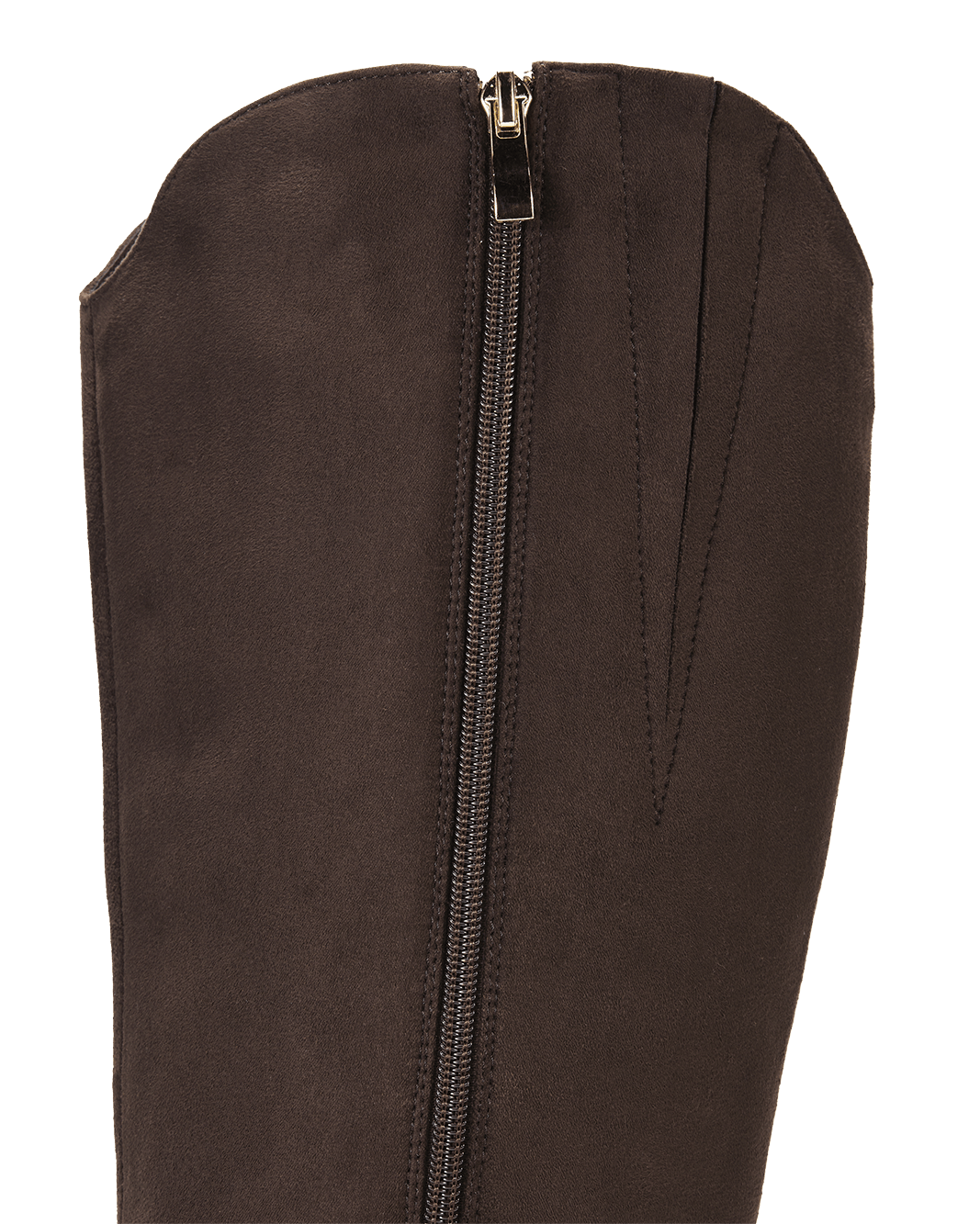 HELIX EXTENDED CURVE - DARK CACAO SUEDE-Boots-Billini-BILLINI USA
