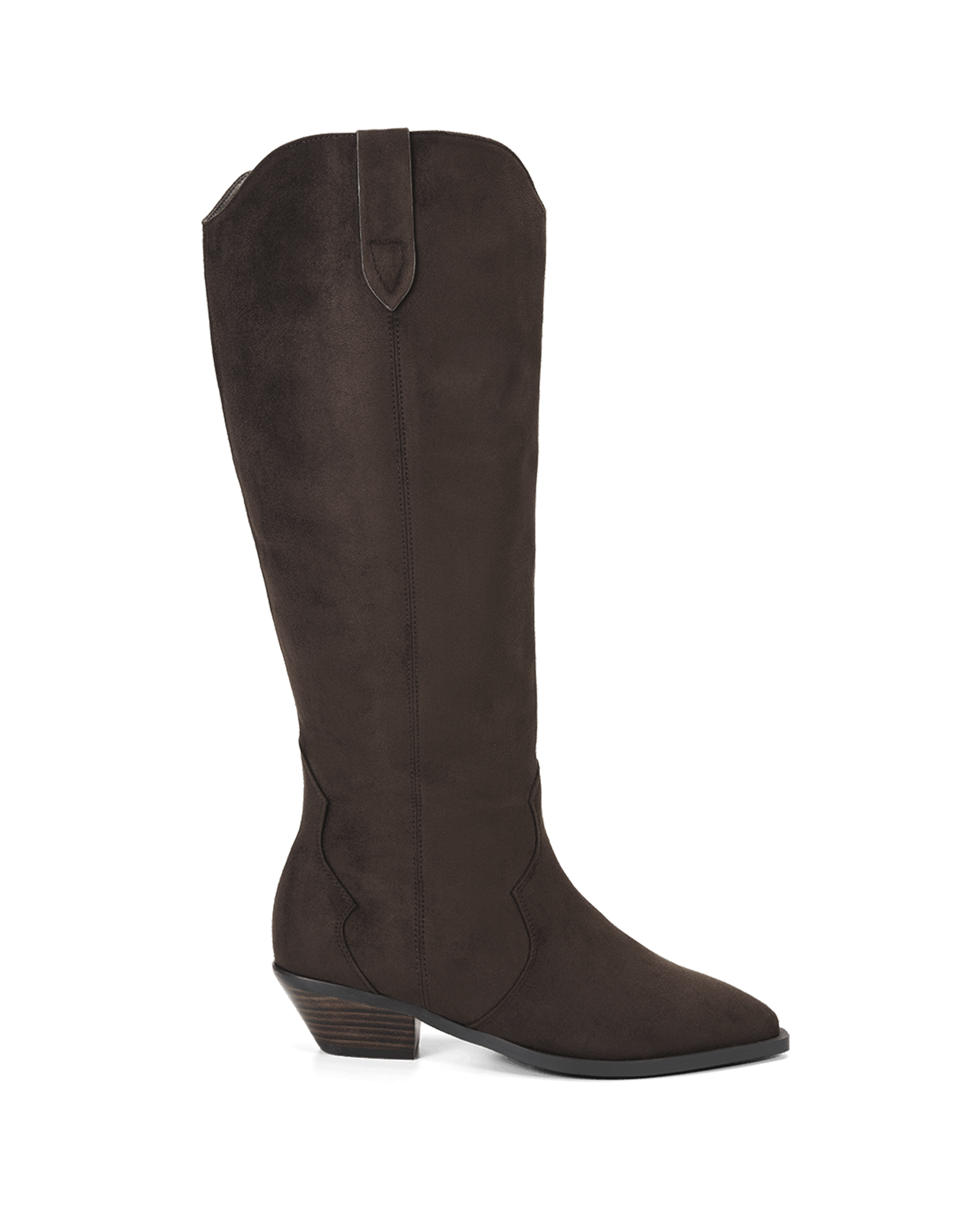HELIX CURVE - DARK CACAO SUEDE-Boots-Billini-BILLINI USA