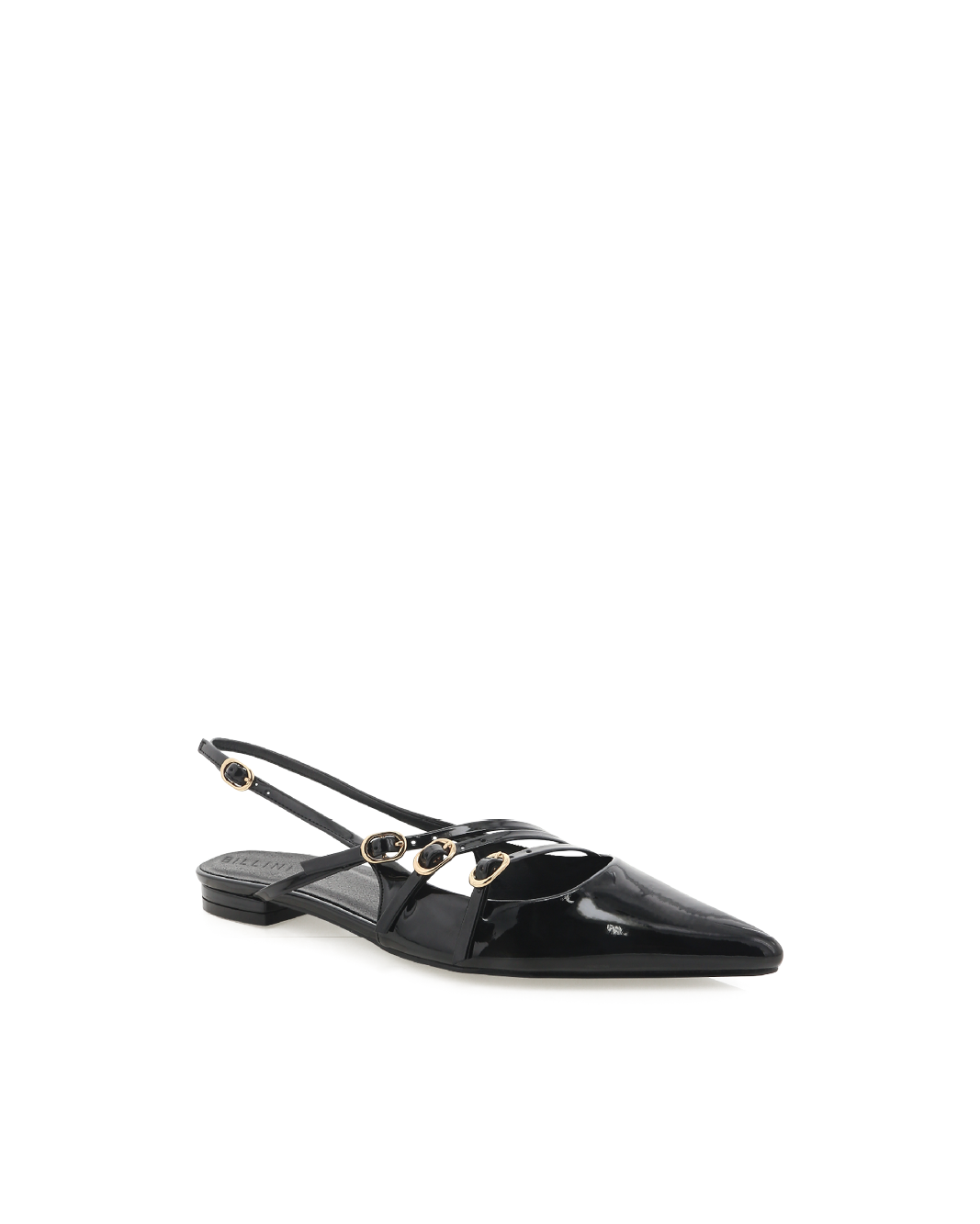 HETTIE - BLACK PATENT-Flats-Billini-BILLINI USA