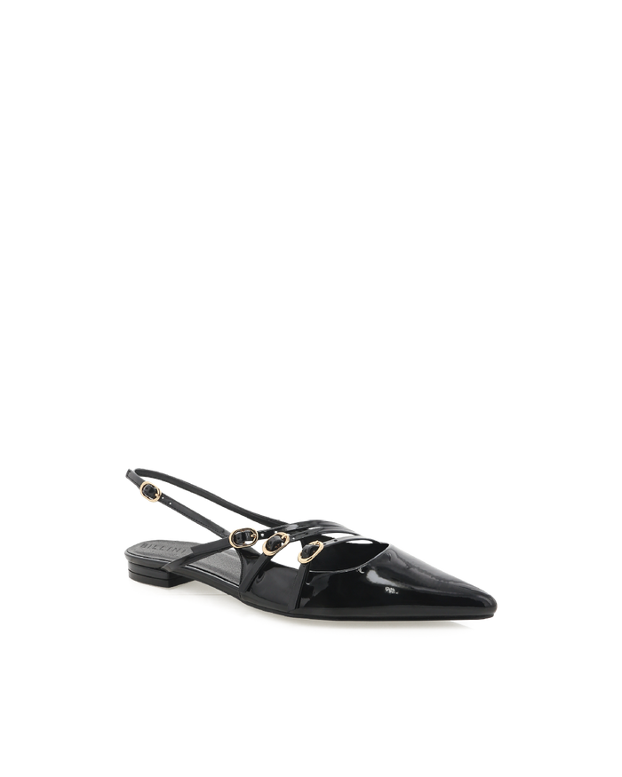 HETTIE - BLACK PATENT-Flats-Billini-BILLINI USA