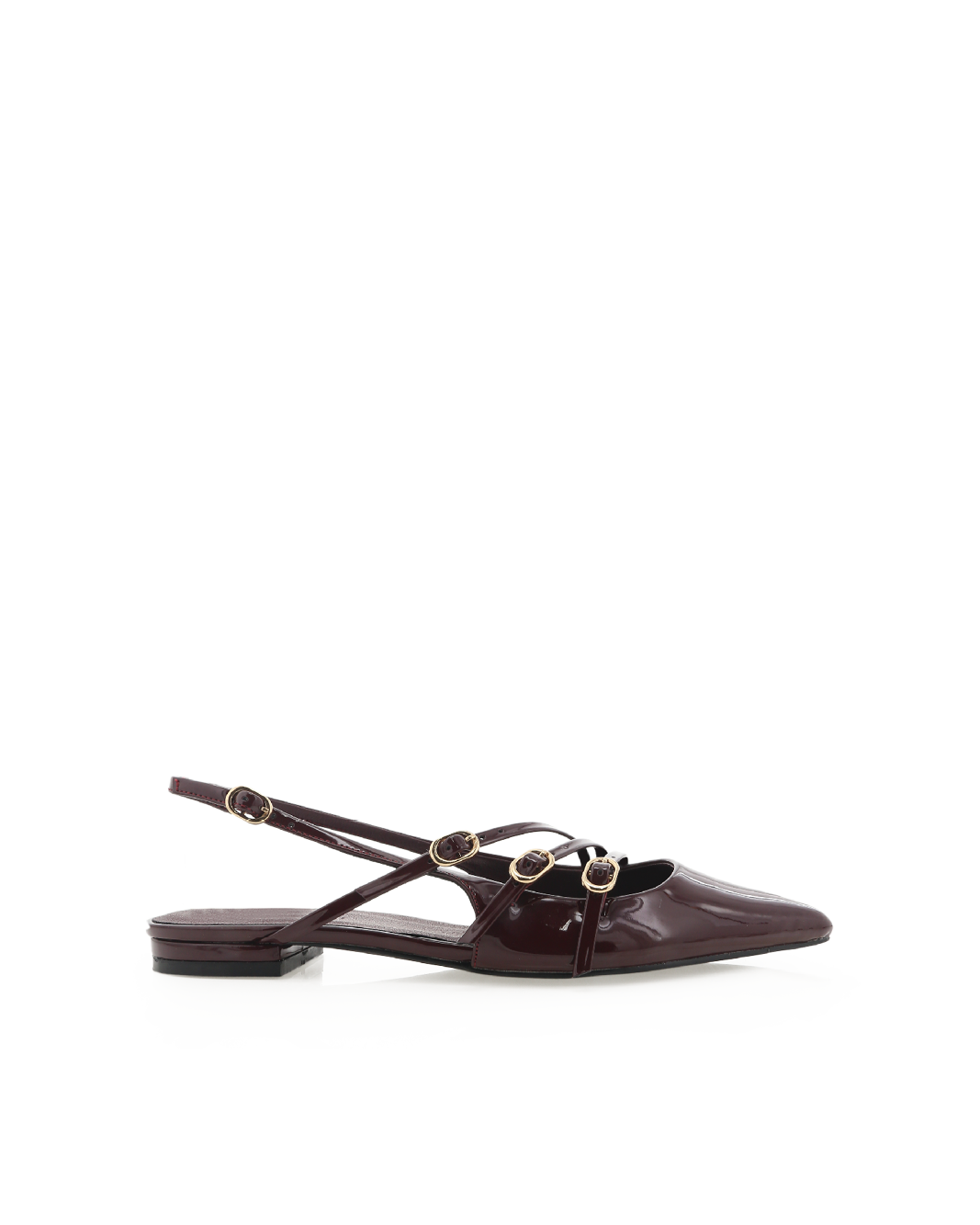 HETTIE - WINE PATENT-Flats-Billini-BILLINI USA