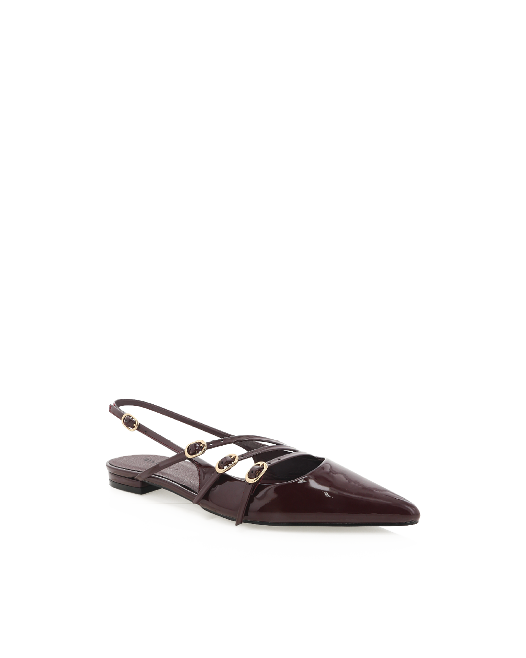 HETTIE - WINE PATENT-Flats-Billini-BILLINI USA