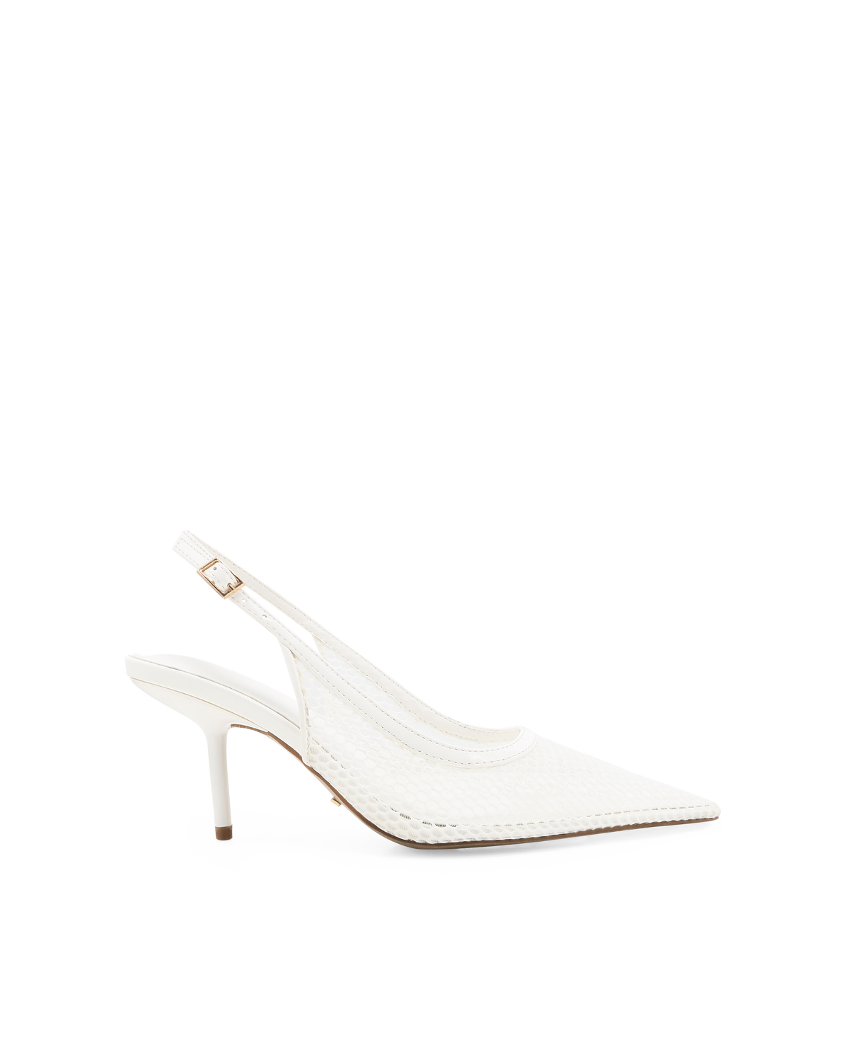 HILIARY - WHITE MESH-PUMPS-Billini-BILLINI USA