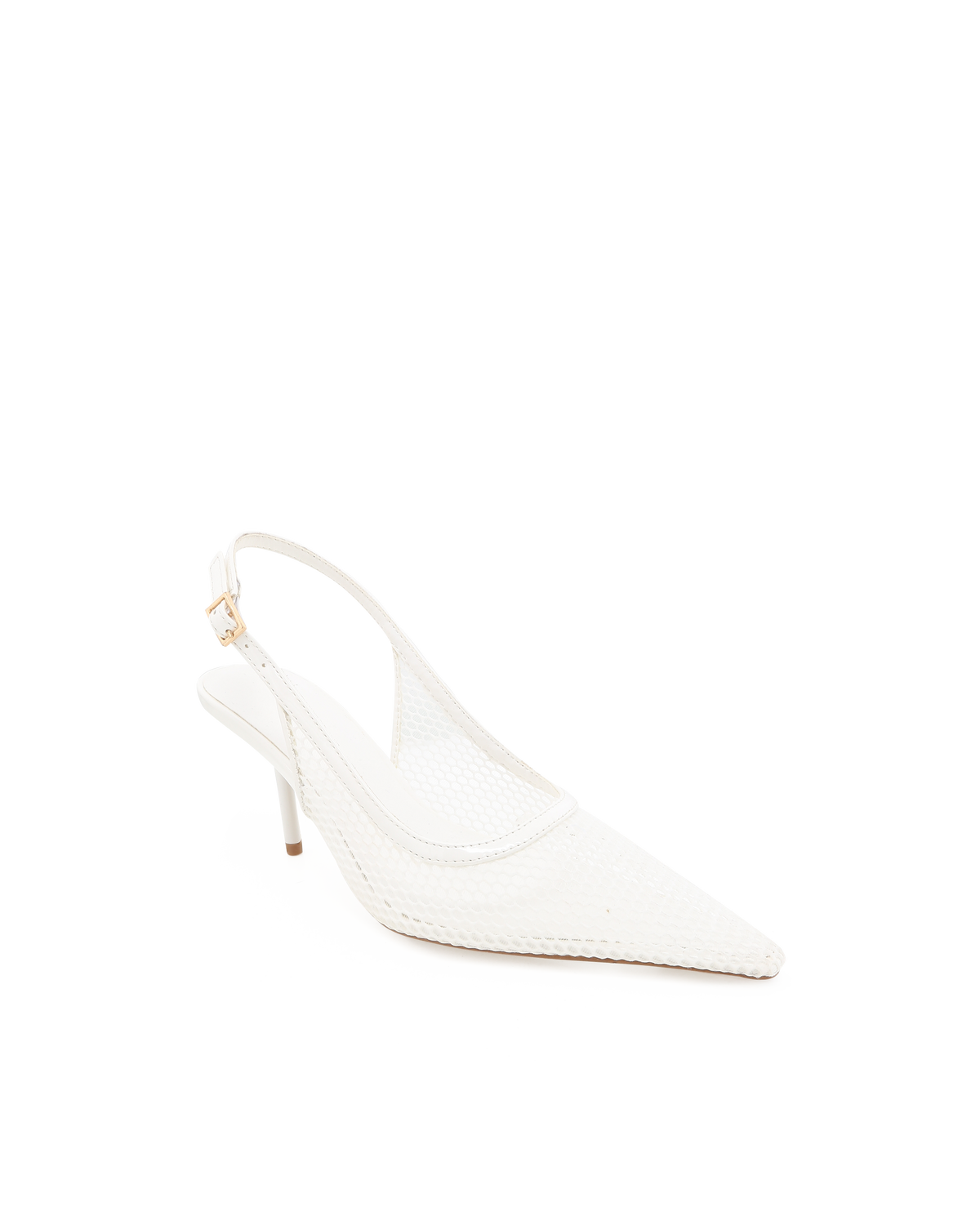 HILIARY - WHITE MESH-PUMPS-Billini-BILLINI USA