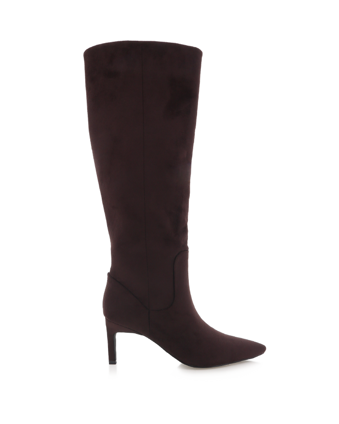 HUDA - CHOCOLATE SUEDE-Boots-Billini-BILLINI USA