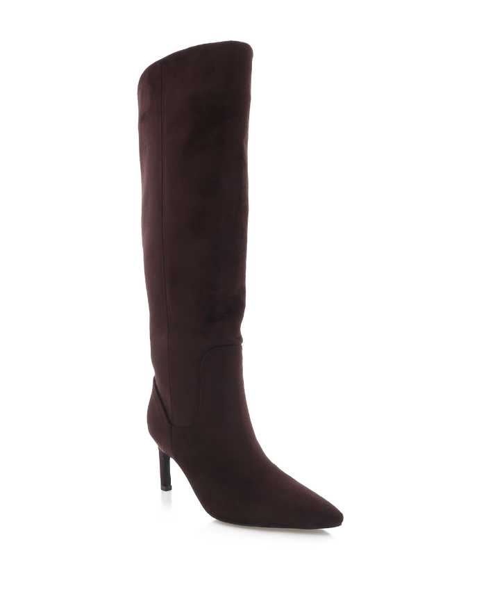 HUDA - CHOCOLATE SUEDE-Boots-Billini-BILLINI USA